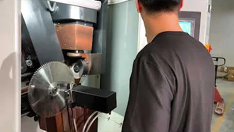GD-100D CNC Automatic Saw Blade Grinding Machine