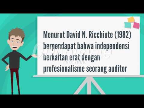 Video: Apa yang mengganggu independensi auditor?