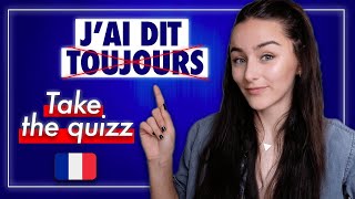 Do you make these 5 common MISTAKES in French ? Take the quizz to find out !