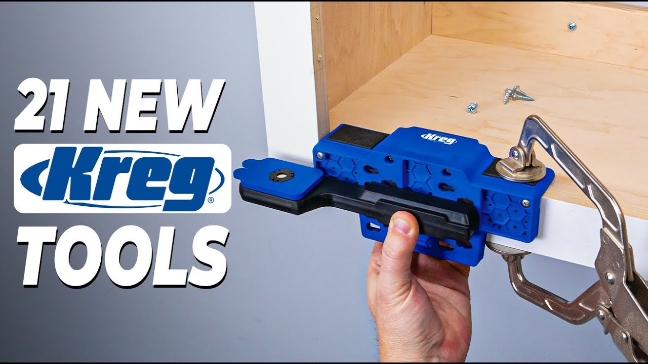 21 New Kreg Tools That Will Change Your Woodworking Forever