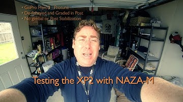 DJI Naza "Attitude" Test - XP2 from XPro Heli - GoPro Hero3 - Protune