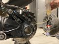 BMW R1200GS Rear Drive Service + Brakes + Spline Lube + Final Drive Fluid