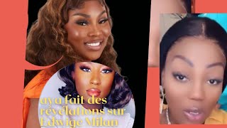Aya Robert Fait Des Révélations Sur Edwige Milan Quen Pensez Vous ? Cest Chaud