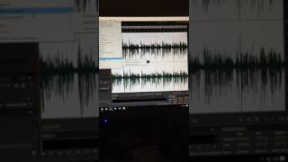 Editing in Adobe Audition waveform