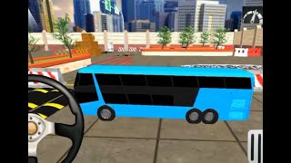 Modern Bus Drive Parking 3D #1 | Parking Games | Android Bus Parking Games screenshot 5