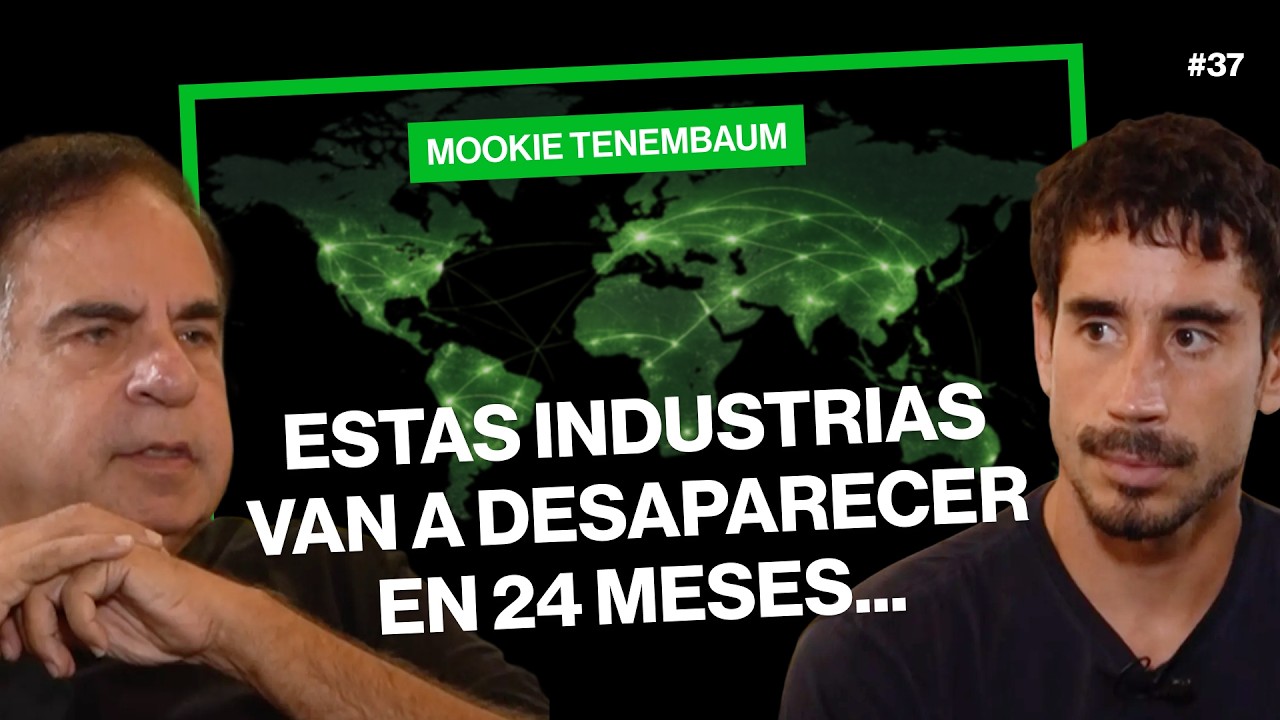 IA, Poder y Geopolítica: El Mundo que Está Naciendo - Mookie Tenembaum