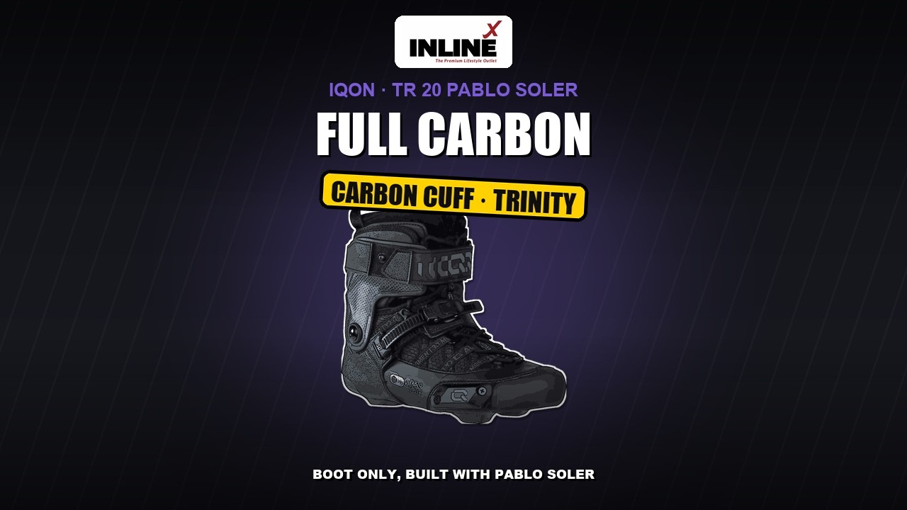 Iqon TR 20 Pablo Soler — Full Carbon Boot