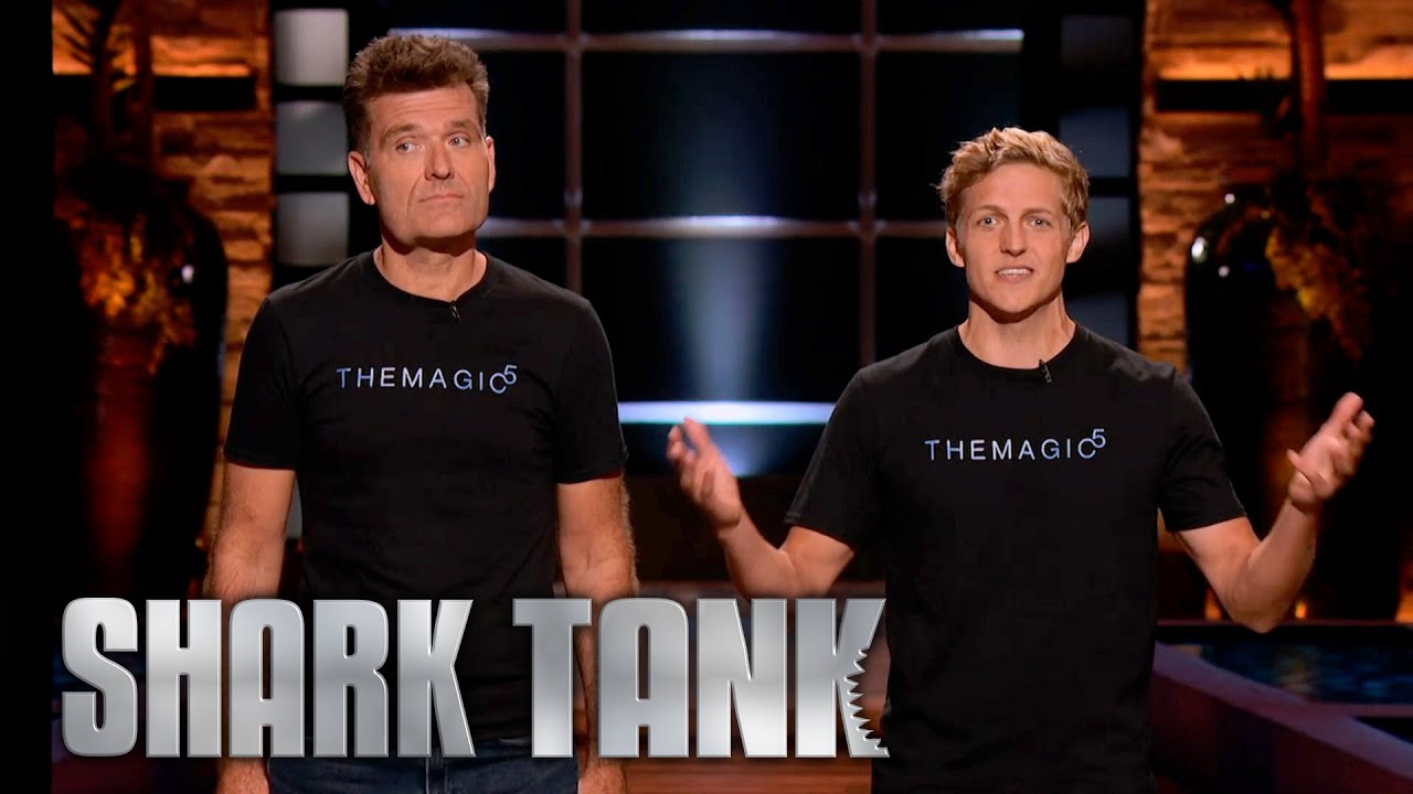 Shark Tank US  All Five Sharks Fight For Deal With TheMagic5