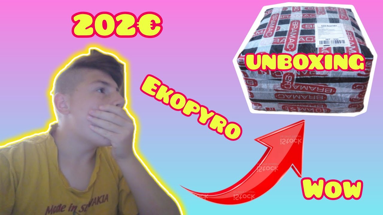 UNBOXING Pyrotechniki od ekopyro na rok 2022/2023 za 202 € 😱😱🤑🤑🤑🤑 #4 ...