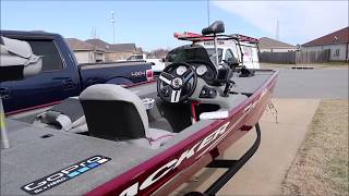 Bass Tracker pro 170 review