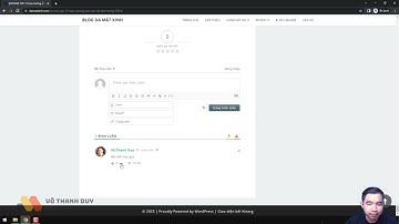 Bài 40: Cách tối ưu bình luận WordPress bằng plugin WPDiscuz | Học Làm Website WordPress