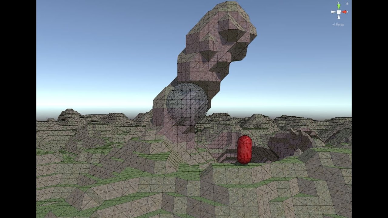 Unity Game Dev with Marching Cubes - YouTube