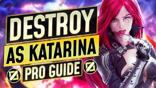 The FULL GUIDE to KATARINA - Tricks, Combos, Matchups, Laning and Tips - LoL Guide