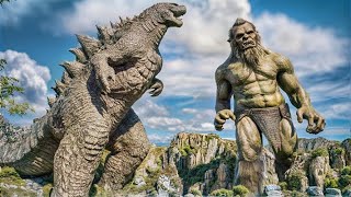 Supermassive Godzilla Stomps on Mountain Troll