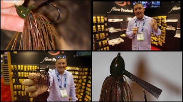 The new Strike King Hack Attack Fluoro Flipping Jig featuring Crispin Powley