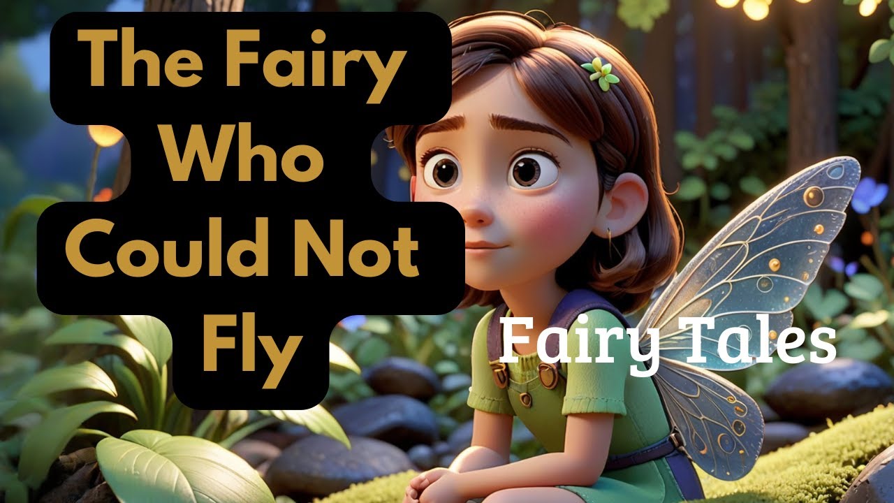 The Little Fairy Who Could Not Fly | Fairy Tales Magical Bedtime Story ...