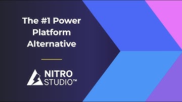 The #1 Microsoft Powerapps Alternative
