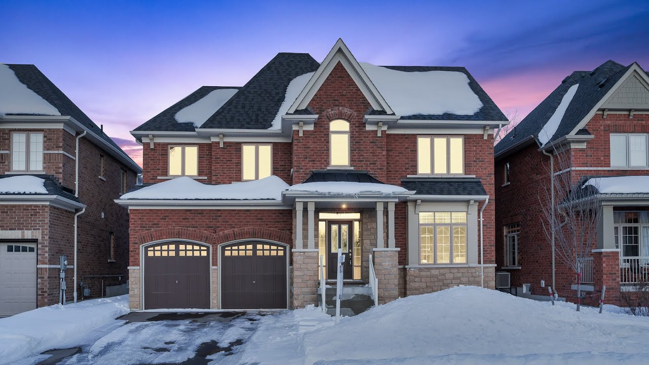 5 Curtis Way Springwater Ontario (slideshow) YouTube