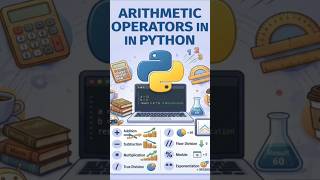 Arithmetic and Logical Operators in Python#Python #PythonOperators #LearnPython #PythonForBeginners