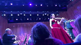 Themes from Chocolat Enchant at Barbican Hall Valentine’s Concert 2024 | Esther Abrami & Orchestra