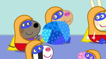 Peppa Pig | Superhero Party | Peppa Pig Official | Family Kids Cartoon