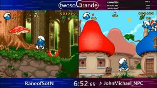 Twosogrande!  RaneofSotN vs JohnMichael_NPC in The Smurfs