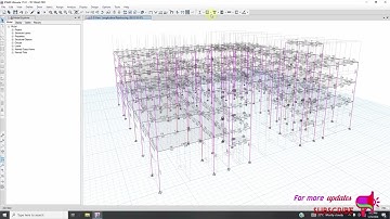How to Solve Over Stressed Warning in ETABS || How to pass failed Beams and Columns in ETABS