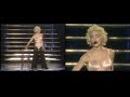 Madonna   Blonde Ambition concert - two versions in one!   Edited by DJ Digimark