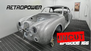 JAGUAR MKII 2 Door Coupe Metalwork Complete!