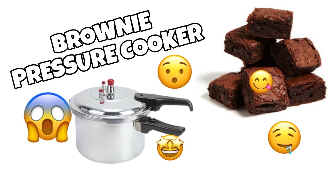 Making Brownie In Pressure Cooker StepDaughter ng pakistani YouTube