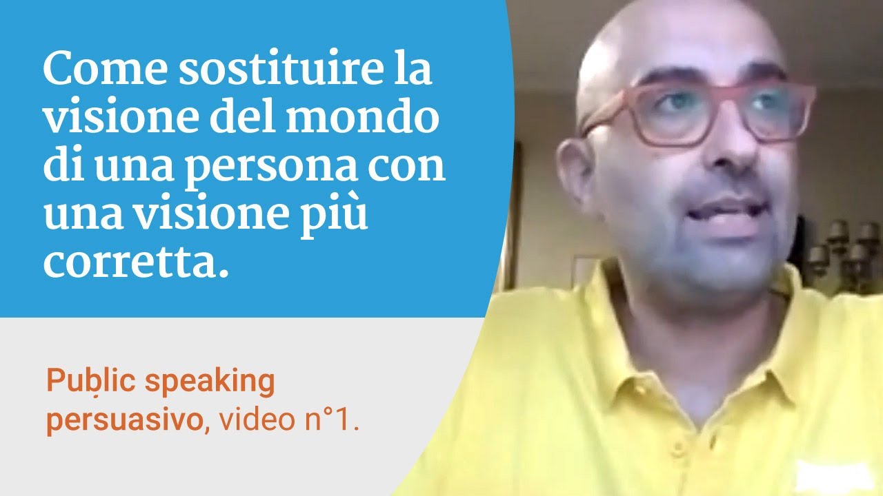 Come fare un discorso persuasivo, la struttura e le tecniche YouTube