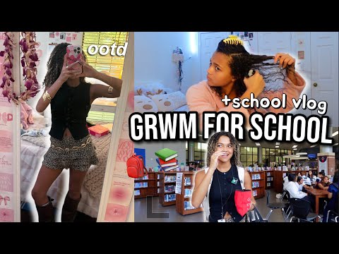 FIRST HIGH SCHOOL VLOG Of SOPHOMORE YEAR Back To School 2025