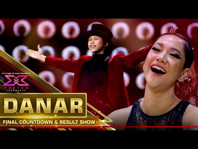 DANAR - SUPERSTAR (Ardhito Pramono) - X Factor Indonesia 2021 class=