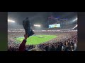 Mic goes out during anthem at MLS game in Charlotte.