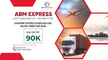 Vận chuyển hàng Quốc Tế chỉ từ 90k