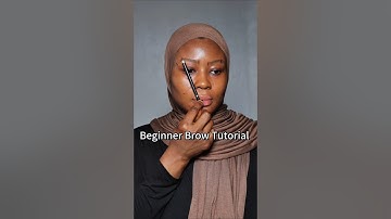 How To Do Your Eyebrows For Beginners (Easy & Quick) | 2025