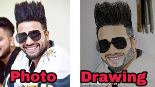 Sukhe Muzical Doctorz Realistic Potrait Time lapse By SHAKTI CHOUDHARY screenshot 2