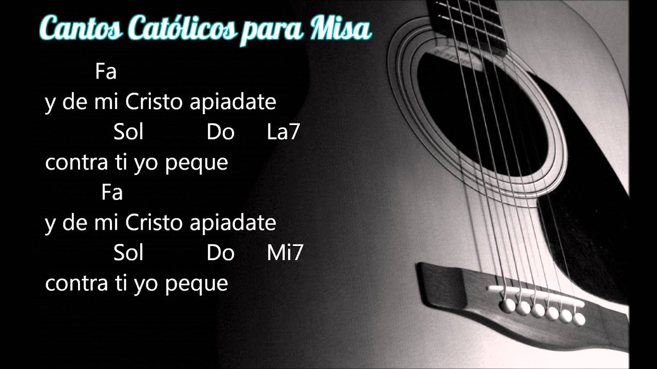 SEÑOR TEN PIEDAD - SOY PECADOR