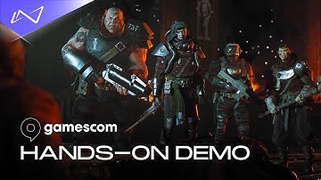 Warhammer 40,000: Darktide | Hands-on Demo at gamescom 2022