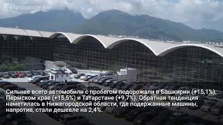 Автомобили с пробегом подорожали в России