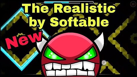 Nine Circles Yellow.  (Hard demon)  "The Realistic" by Softable (New Version)