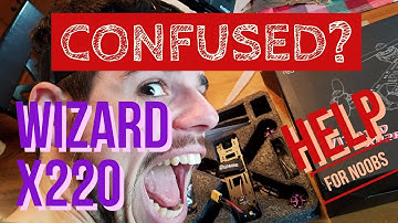 Help for Beginners--Wizard X220 Quadcopter
