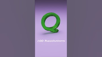 Which is your favorite letter? || Animation || #blender3d #3danimation #watersimulation #asmrsounds