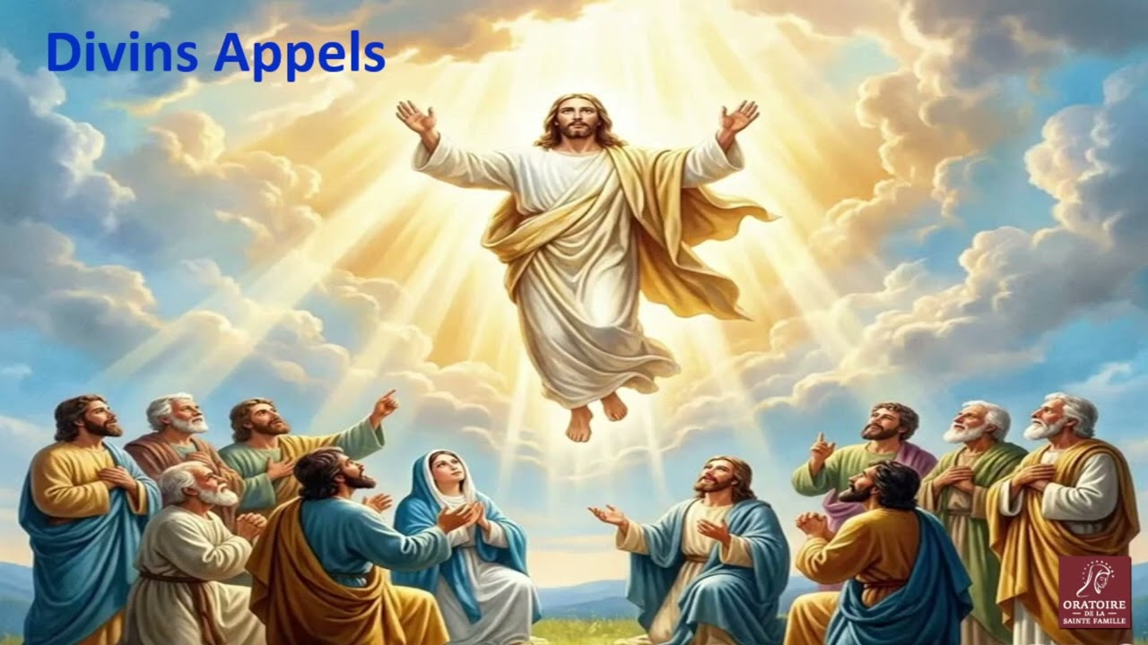 94 - Divins Appels - L'Esprit Saint - Message du 10 Mai 1934.