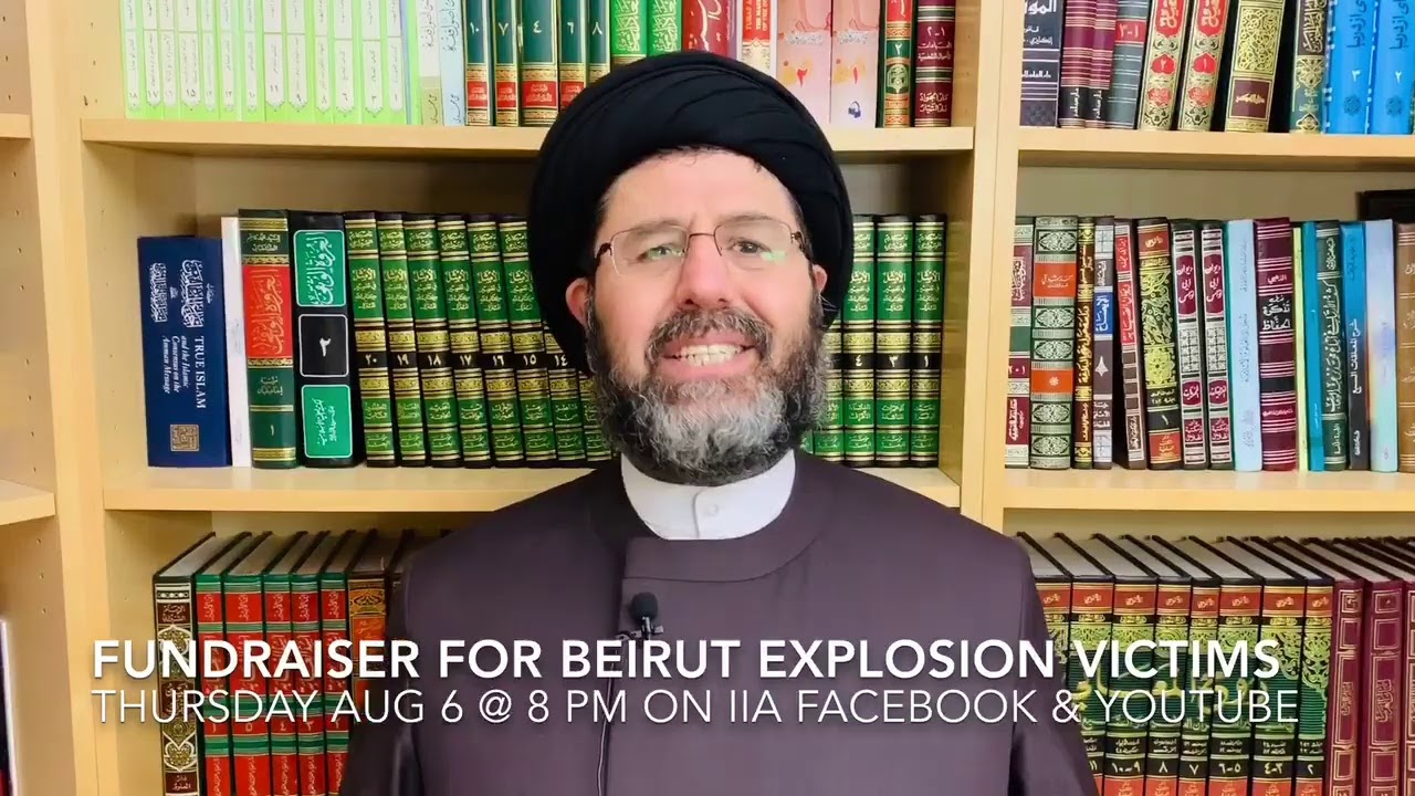 Beirut Explosion Fundraiser Aug 6 @ 8 pm on IIA Facebook & YouTube