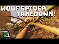 Taking Down The Wolf Spider...TWICE !!!! Grounded Episode 5 | Mrs. Z1