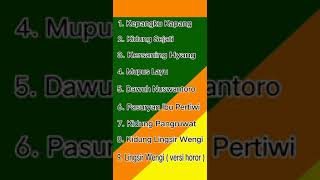 Energi Jawa - Sembilan Kidung Penentram Hati \u0026 Pikiran