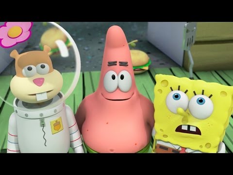 SpongeBob HeroPants Trailer