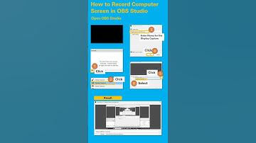 How to Record Your Computer Screen in OBS Studio?