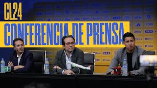 📹🎙️ Conferencia de prensa con Directiva del Club Tigres